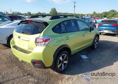 2015 Subaru Xv Crosstrek Hybrid Touring z USA, uszkodzony, nr VIN JF2GPBPC4FH293919